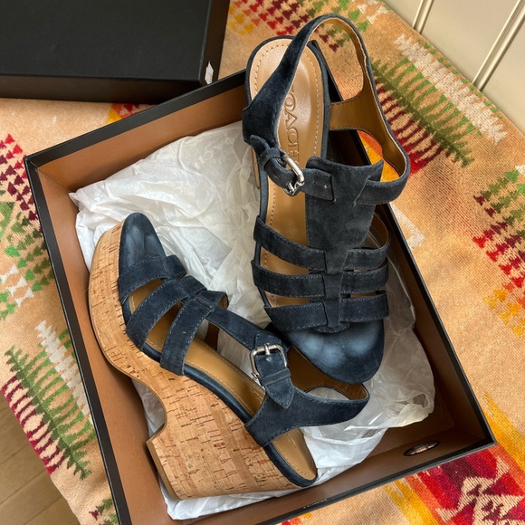 Coach cork wedge heels - Picture 5 of 5